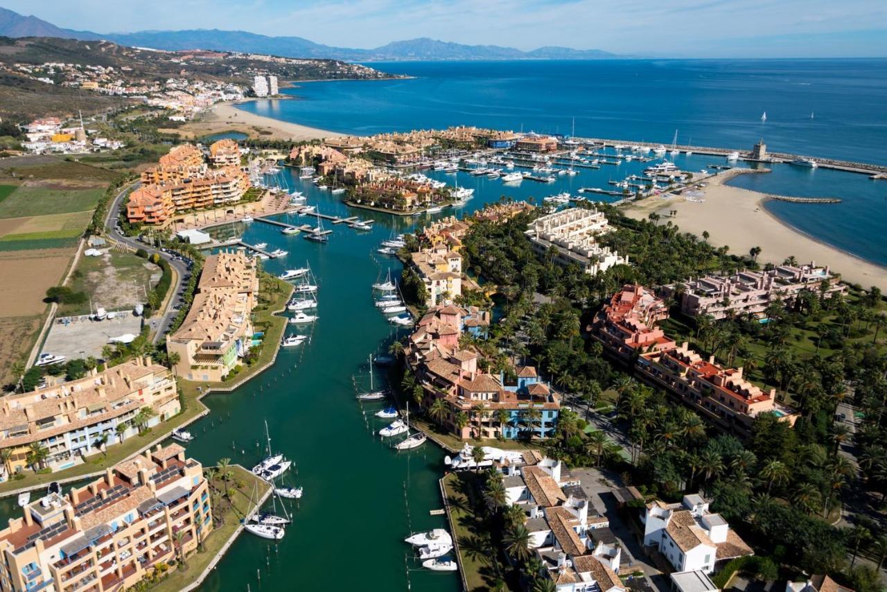 Ribera Del Marlin Lägenhet San Martín Exteriör bild